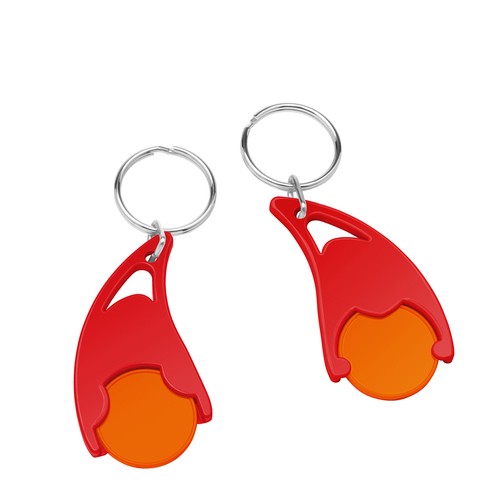 Chip holder with 1€ chip "Epsilon"