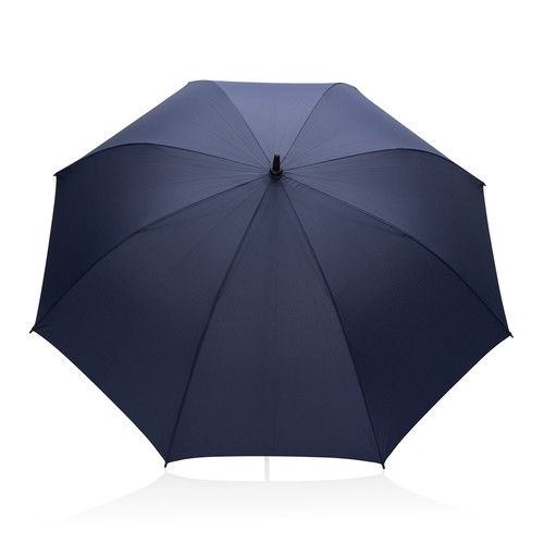 Ombrello automatico Tony 30" manico acacia rPET Aware™ Ombrello automatico Tony 30" manico acacia rPET Aware™
