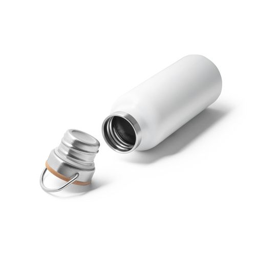 RAGNAR. Bouteille en acier inoxydable (36% recyclée) avec double parois sous vide 570 mL RAGNAR. Bouteille en acier inoxydable (36% recyclée) avec double parois sous vide 570 mL