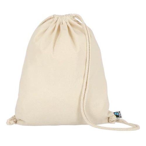 mochila con cordón
