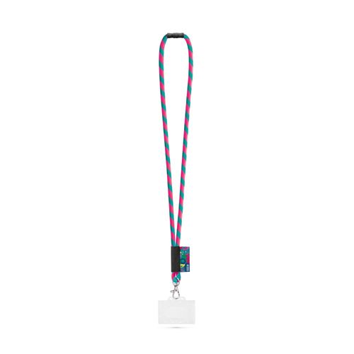 WATFORD. Lanyard in poliammide personalizzato WATFORD. Lanyard in poliammide personalizzato