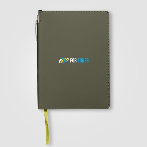 Carnet Malmö à couverture souple recyclée + stylo – A5 Carnet Malmö à couverture souple recyclée + stylo – A5