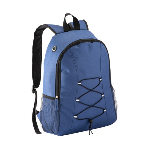 600D polyester Backpack with earbuds port 600D polyester Backpack with earbuds port