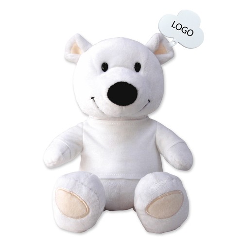 Ours blanc en peluche Kea Ours blanc en peluche Kea