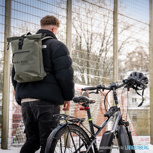 Bicycle-Backpack TRYCYCLE