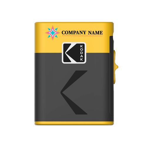 Kodak Era Instant Label Printer Yellow Kodak Era Instant Label Printer Yellow