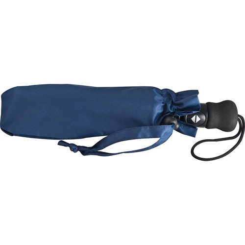 Umbrella, with pushbutton