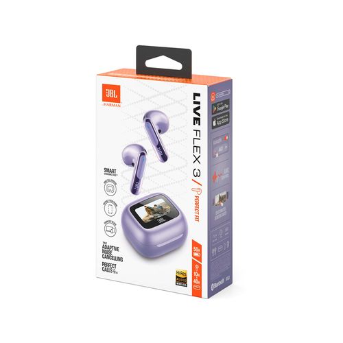 JBL Live Flex 3 Purple