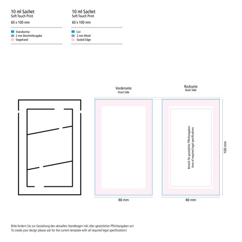 10 ml Sun Milk SPF 30 sensible (sachet)