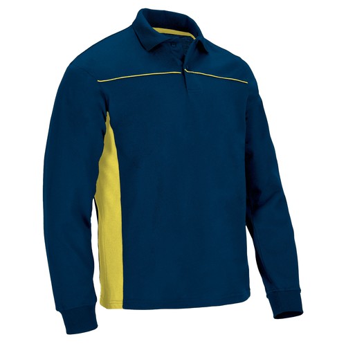 L/S Polo Shirt THUNDER