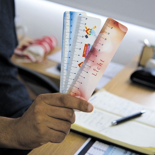 15CM PP 800 MIC RULER 1 CUSTOMIZABLE SIDE 15CM PP 800 MIC RULER 1 CUSTOMIZABLE SIDE