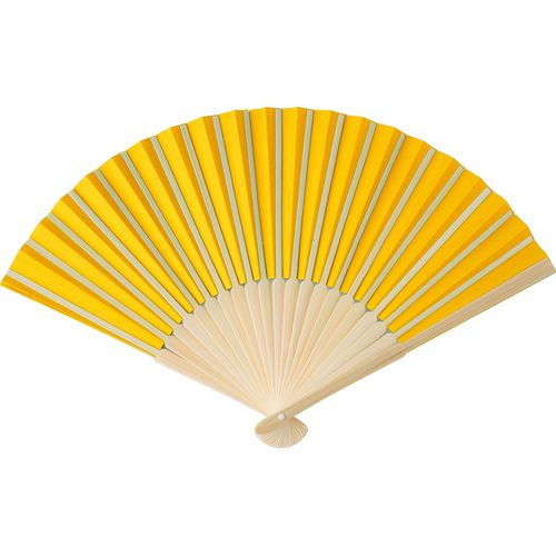 Bamboe handwaaier Elio Bamboe handwaaier Elio