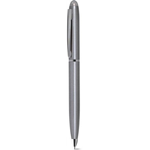 STYLO A BILLE EN ACIER RECYCLE