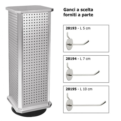 ROTATING DISPLAY STAND KEYCHAINS h=67cm ROTATING DISPLAY STAND KEYCHAINS h=67cm