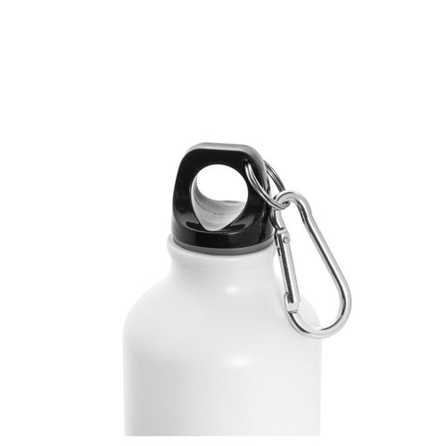 COLLINA. Aluminiowa butelka z karabińczykiem 540 ml COLLINA. Aluminiowa butelka z karabińczykiem 540 ml