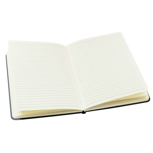 BLOC-NOTES GRIS/NOIR (SANS BOITE)