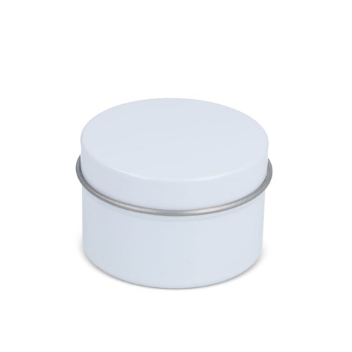 Bougie parfumée à base de plantes Dhyana en étain recyclé Bougie parfumée à base de plantes Dhyana en étain recyclé