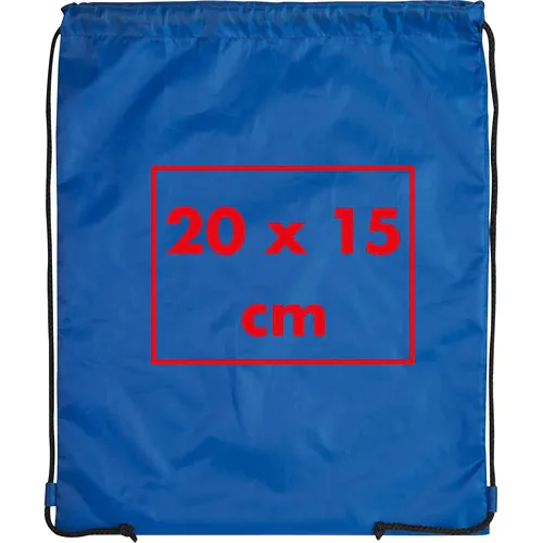 Gymbag van gerecycled polyester Gymbag van gerecycled polyester