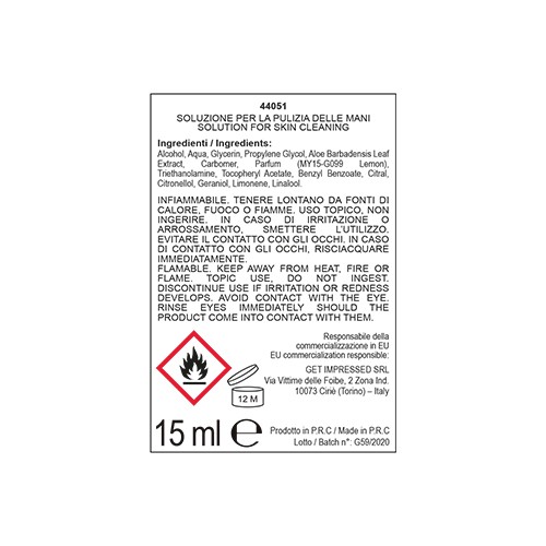 Detergente mani Astra