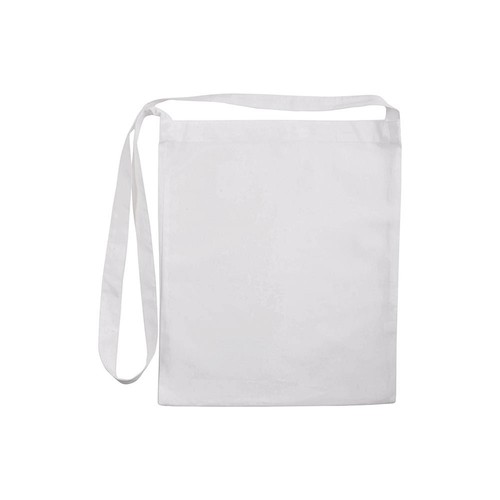 135 g/m2 cotton shopping bag with shoulder strap (3 x 118 cm)