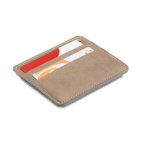 Badge Holder - PU leather
