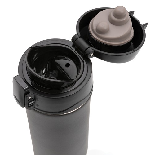 Metallic easy lock vacuum mug Metallic easy lock vacuum mug