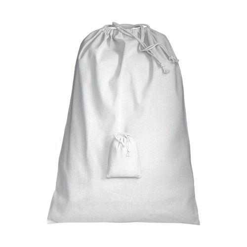 120 g/m2 cotton drawstring bag 50 x 75 cm