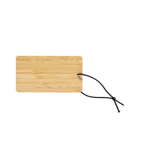 Bamboo luggage tag Bamboo luggage tag