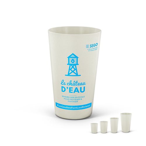 30 cl GLASS IN BIOPLASTIC 30 cl GLASS IN BIOPLASTIC