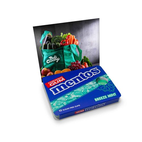 Mentos Gum Breeze Mint 12 pcs Mentos Gum Breeze Mint 12 pcs