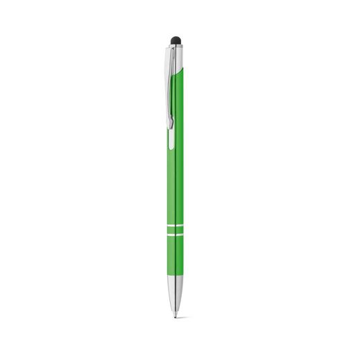 GALBA. Penna a sfera in alluminio con punta touch e clip GALBA. Penna a sfera in alluminio con punta touch e clip