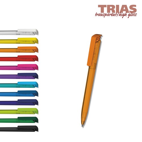 Trias transparent/high gloss Trias transparent/high gloss