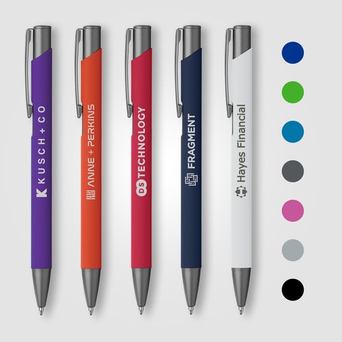 Stylo Crosby Gunmetal Softy