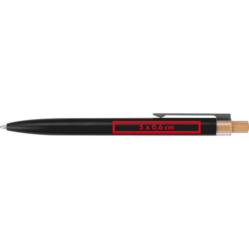 Pen van gerecycled aluminium