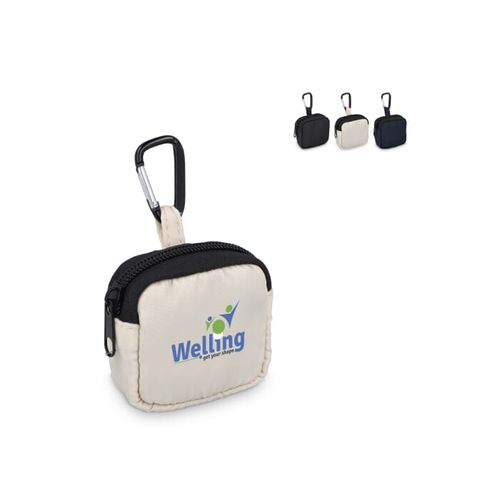 Nylon Earphones Pouch 6.5 x 6 cm