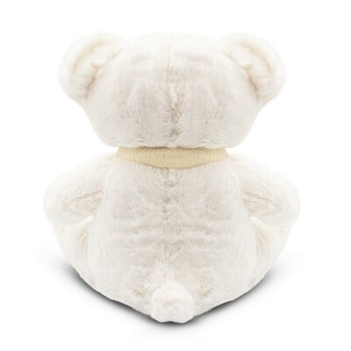Plush teddy bear | Monty White Plush teddy bear | Monty White