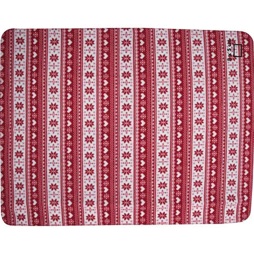 Couverture douillette de Noël