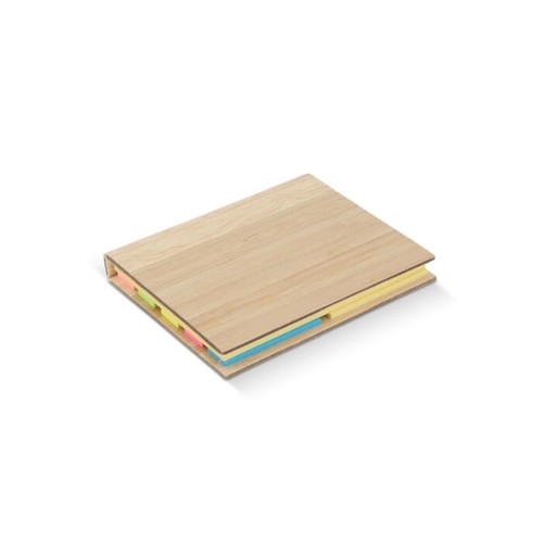 Sticky notes bamboe 3
