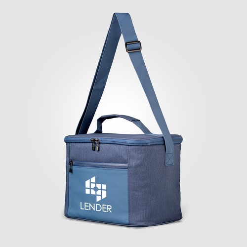 City Pack 600D rPET Zippered Cooler Bag - 10 L