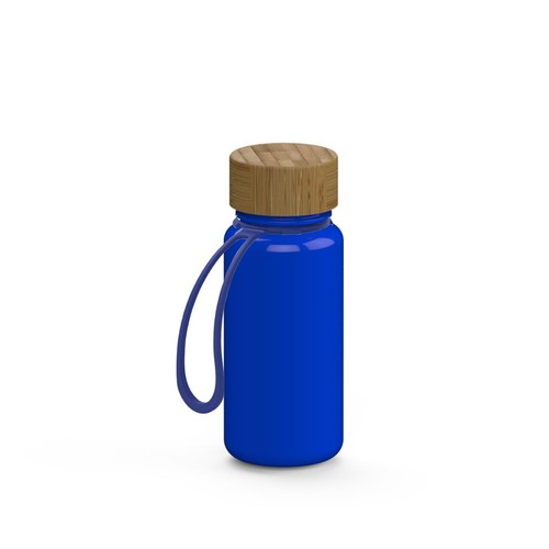 Drink bottle "Natural" clear-transparent incl. strap, 0.4 l Drink bottle "Natural" clear-transparent incl. strap, 0.4 l