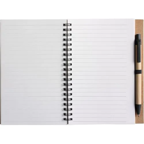Notizbuch aus recyceltem Papier Stella