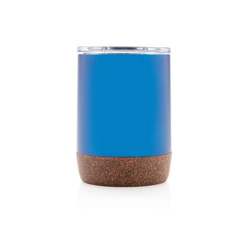 Petite tasse à café en liège et acier recyclé RCS Petite tasse à café en liège et acier recyclé RCS