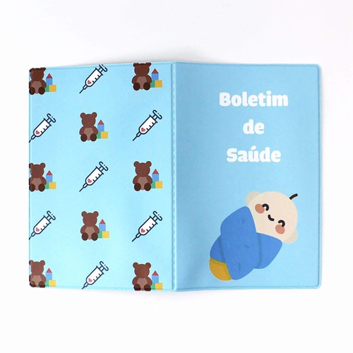 CUSTOMIZABLE VACCINE BULLETIN HOLDER C/MS