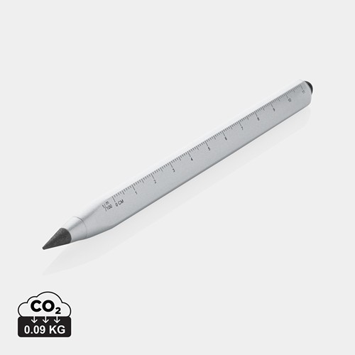Eon RCS recycled aluminium infinity multitasking pen
