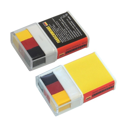 Fan make-up "Nations" 2.0" Fan make-up "Nations" 2.0"