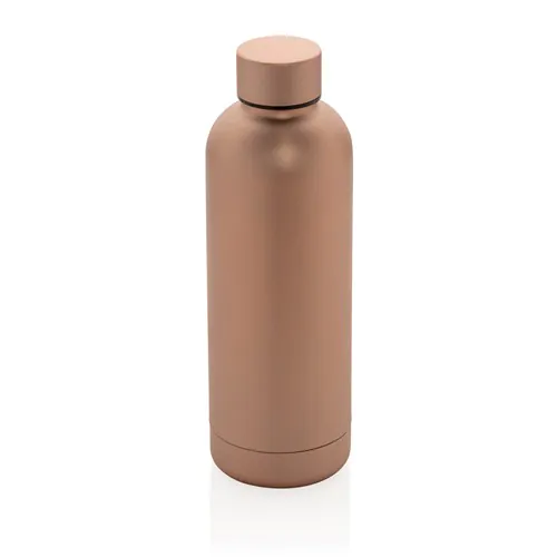 Bottiglia termica Impact in acciaio riciclato RCS 500ml