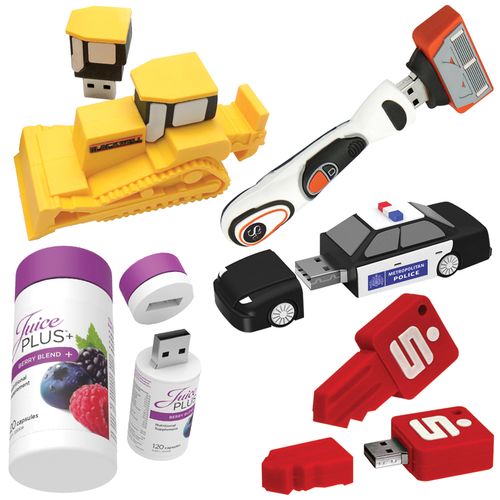 Bespoke PVC USB Sticks - 1GB