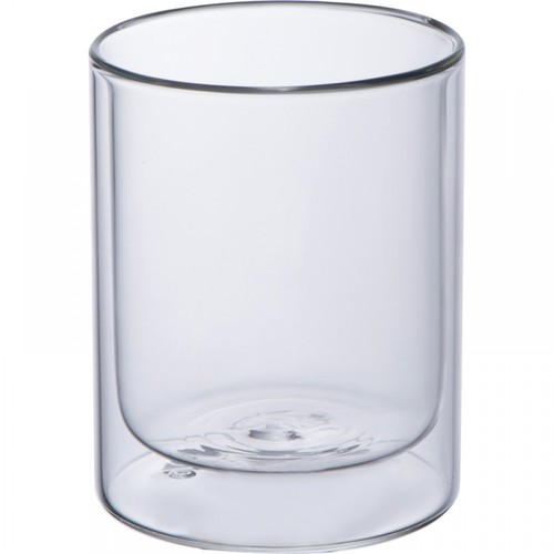Double-walled glass cup 330ml Double-walled glass cup 330ml