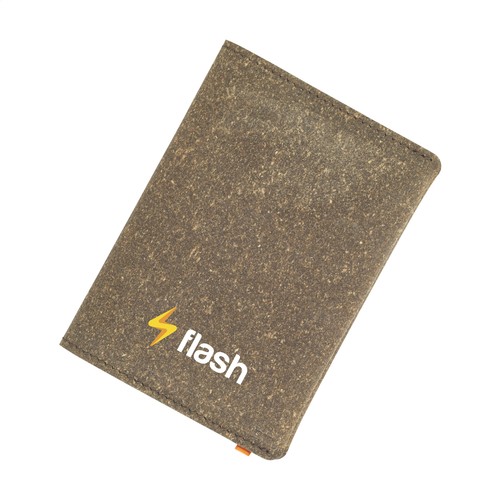 Recycled Leather Passport Holder Recycled Leather Passport Holder