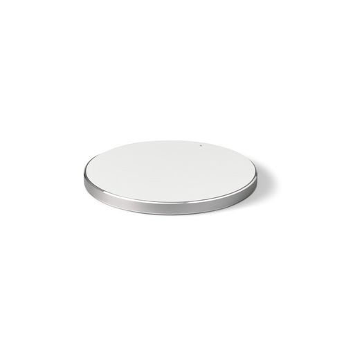 JOULE. Fast 10W wireless charger in aluminium and ABS JOULE. Fast 10W wireless charger in aluminium and ABS